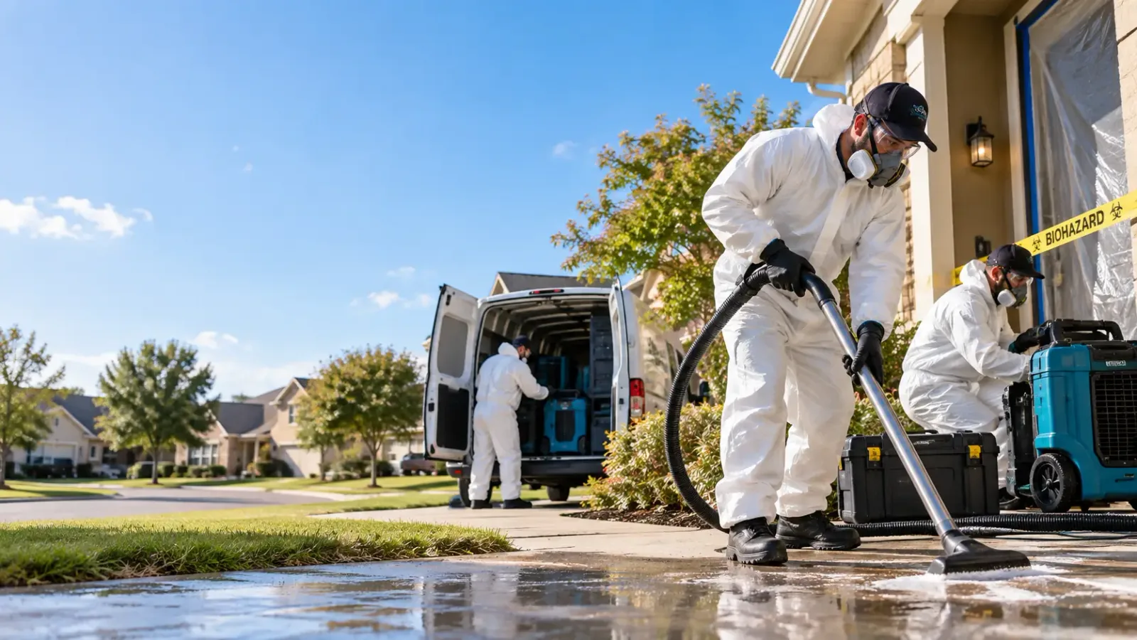 Biohazard Cleanup in Edmore, MI
